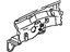 Toyota 53702-34020 Apron Sub-Assembly, Front Fender, Driver Side