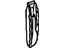 Toyota 65506-34010 Post Sub-Assembly, Side Panel Rear End, Driver Side