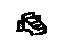 Toyota 51061-35010 Stopper, Front