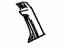 Toyota 61702-34010 Panel Sub-Assembly, Roof Side, Outer Driver Side