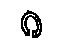 Toyota 90521-28003 Ring, Hole Snap(For Piston Pin)