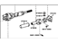 Toyota 37110-34020 Shaft Assembly, Propeller