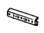 Toyota 62751-0W010 Weatherstrip, Outer Passenger Side
