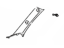 Toyota 62220-21050-B0 Garnish, Front Pillar, Driver Side