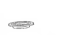 Toyota 48157-33090 Insulator, Front Coil Spring, Upper Passenger Side