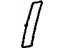 Toyota 75687-35010 Flare Pad, Driver Side