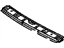 Toyota 63102-04050 Windshield Header, Front