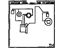Toyota 17792-62210 Vacuum Diagram