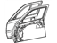 Toyota 67002-04110 Panel Sub-Assembly, Front Door, Driver Side