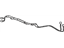 Toyota 82163-04020 Wire, Floor Passenger Side