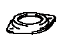 Toyota 23241-16010 Support, Fuel Pump Connector