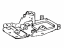 Toyota 33502-35330 Plate Sub-Assembly, Shift Lever