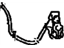 Toyota 82122-04052 Positive Cable