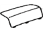 Toyota 50540-04040-E0 Air Bag Door, Passenger Side