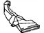 Toyota 87213-04010 Duct, Air, Rear, Driver Side