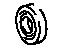 Toyota 90310-32001 Seal, Oil(For Transfer Adapter)