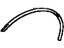 Toyota 75696-35010 Pad, Front Wheel Opening Extension