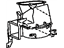 Toyota 87130-04031 Blower Assembly, Front
