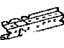 Toyota 61424-12010 Reinforcement, Rocker Panel, Driver Side