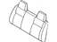 Toyota 71073-04420-E0 Seat Back Cover, Front