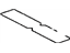 Toyota 63341-35110 Insulator Pad, Rear