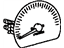 Toyota 83881-04100 Tachometer