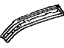 Toyota 61162-04900 Rail, Roof Side, Inner Driver Side