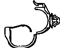Toyota 82711-3F230 Clamp, Wiring Harness