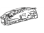 Toyota 83132-04050 Instrument Housing