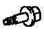 Toyota 44548-04010 Actuator Assembly Bolt