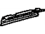 Toyota 61211-04010 Side Rail, Outer Passenger Side
