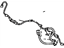 Toyota 89516-35010 Wire, Skid Control Sensor