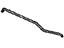 Toyota 69712-04020 Lock Rod, Driver Side