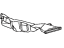 Toyota 87212-04010 Duct, Air, Rear, Passenger Side