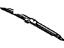 Toyota 63105-04030 Rear Header, Upper