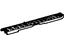 Toyota 67913-04020-B1 Plate, Front Door Scuff, Passenger Side