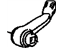 Toyota 87918-04010 Knob