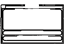 Toyota 36369-35390 Warning Label