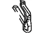 Toyota 53706-35020 Apron Assembly Brace, Driver Side