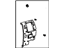 Toyota 62512-04020-E0 Side Trim Panel, Driver Side