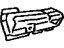 Toyota 57486-04011 Inner Rocker Reinforcement, Passenger Side
