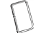 Toyota 62742-35010 Weatherstrip, Quarter Window, Driver Side