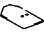 Toyota 58571-04030-E0 Carpet Assembly, Rear Floor