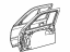 Toyota 67001-04120 Panel Sub-Assembly, Front Door, Passenger Side