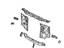 Toyota 53201-04060 Radiator Support, Front