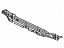 Toyota 53216-04022 Upper Tie Bar