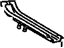 Toyota 57513-04010 Floor Reinforcement, Driver Side