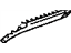 Toyota 66423-04010 Spacer, Side Rail, Front Driver Side