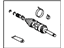 Toyota 43460-09090 Shaft Assembly, Front Drive Outboard Joint, Passenger Side