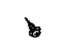 Toyota 66413-04010 Spacer, Side Rail, Front Passenger Side